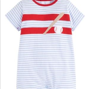 Little English baseball romper